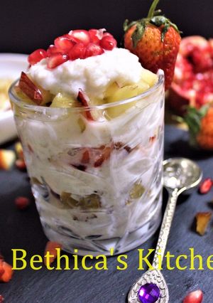 A picture of # Ramadan Special - Fruity Poha Delight.