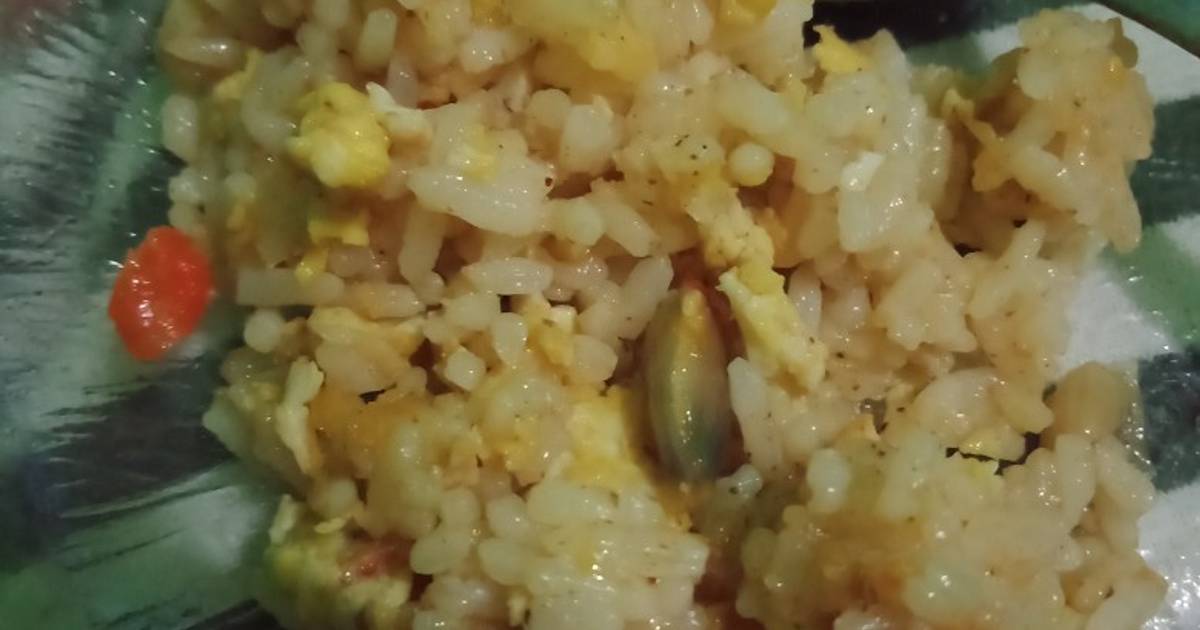 resep nasi goreng gila enak sederhana cookpad Resepi Nasi Ayam Cabai Hijau Enak dan Mudah