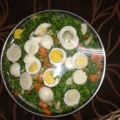 A picture of Lettuce salad.