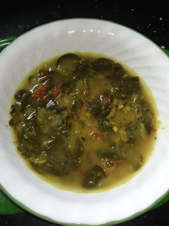 முருங்கைகீரை மிளகு சூப் செய்முறை முக்கிய புகைப்படம்