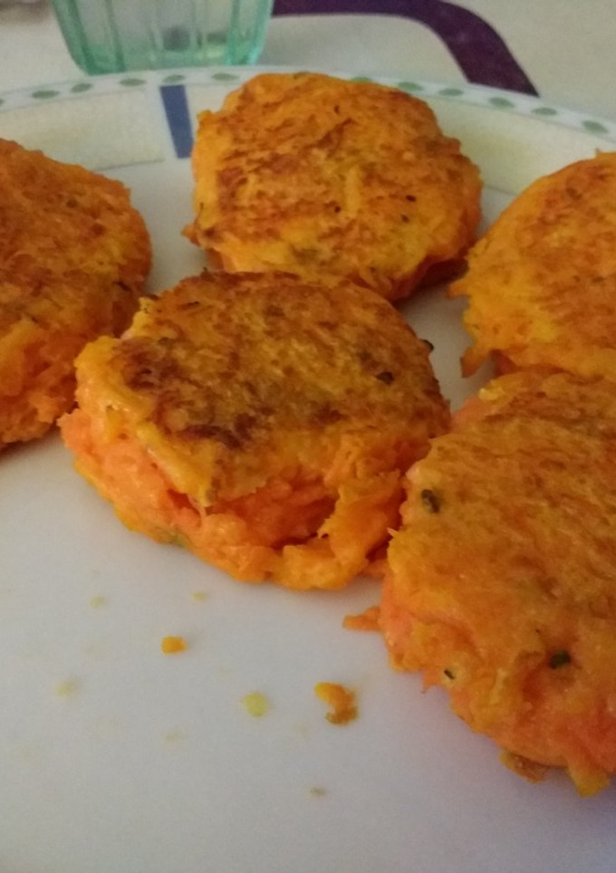 Una foto de Bocaditos de zanahoria