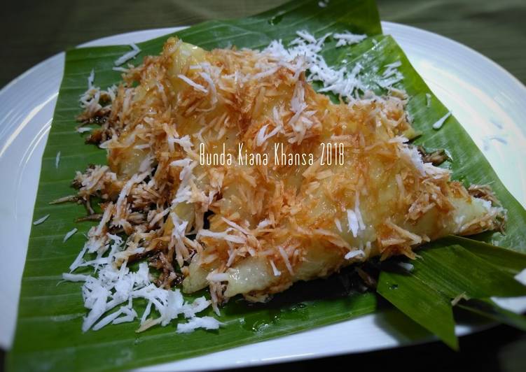 resep cara mengolah Lupis Ketan