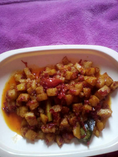 Foto resep Sambel goreng kentang