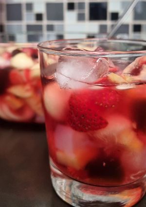 Foto resep Es Buah Coco Pandan