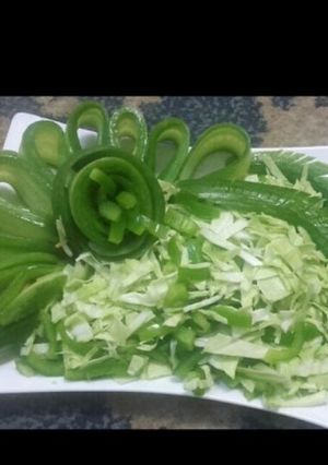 A picture of Green salad no3.