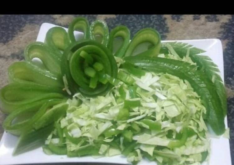 How to Make Speedy Green salad no3