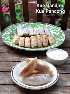 Foto resep Kue Bandros/ Kue Pancong