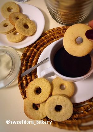 Foto di Biscotti alla panna