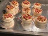 Champiñones rellenos