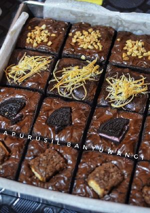 Foto resep Fudgy Brownies