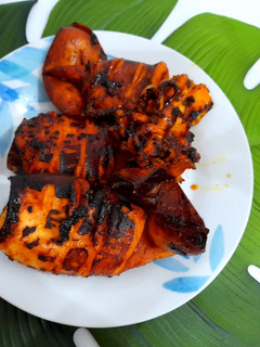 Foto resep Cumi bakar kecap