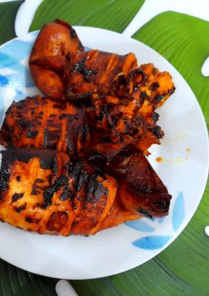 Foto resep Cumi bakar kecap