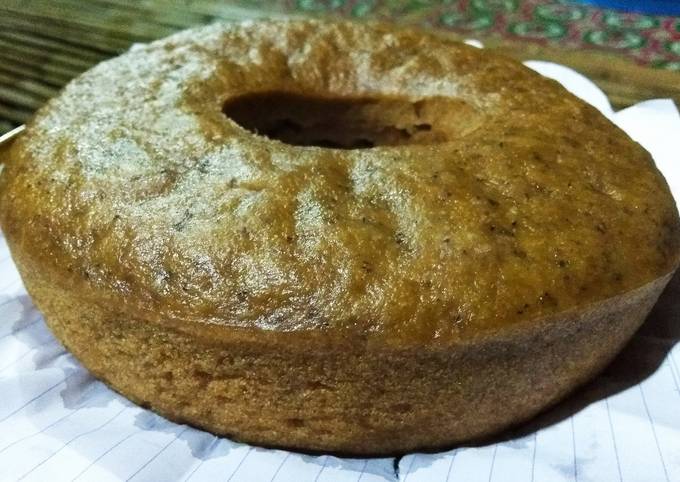 Resep: Bolu pisang kukus gula merah Ekonomis Untuk Jualan