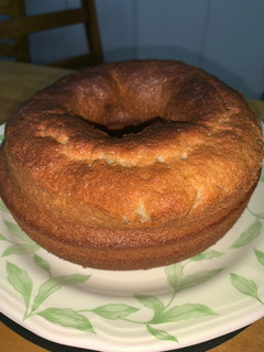 Una foto de Budín de limón fácil y rápido