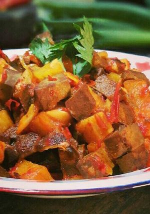 Foto resep Sambel Goreng Ati Kentang