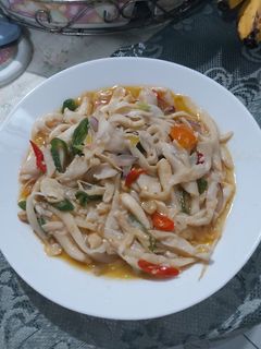 Foto resep Tumis jamur tiram