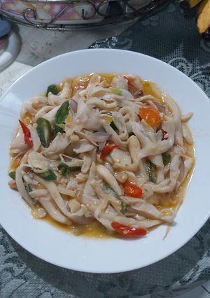 Foto resep Tumis jamur tiram