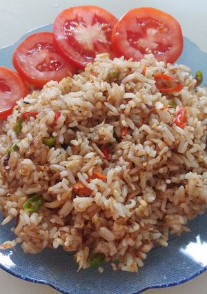 Foto resep Nasi Goreng Kencur Teri