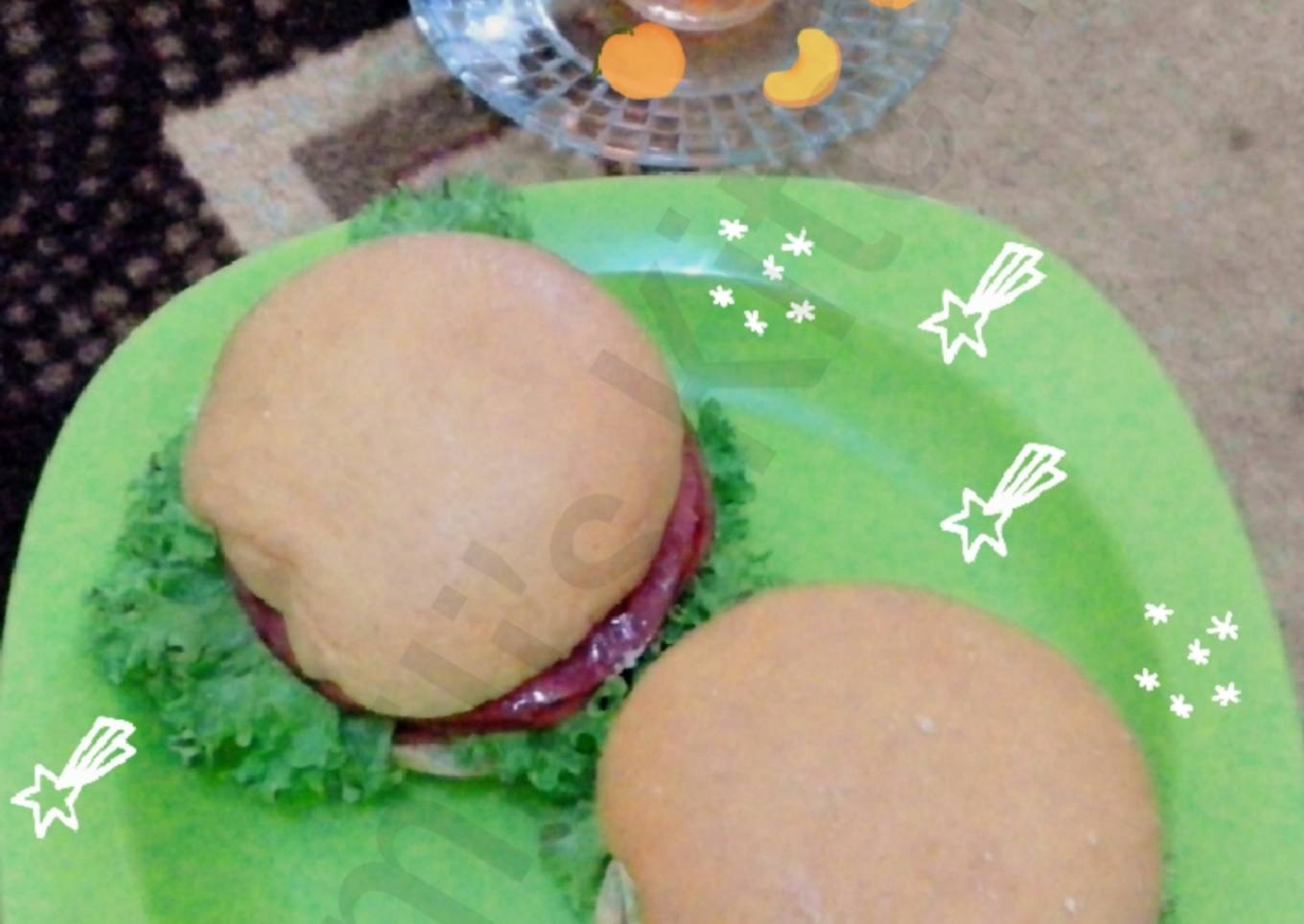 Burger sederhana