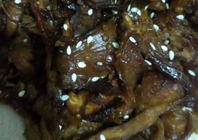 Resep Jamur Panggang Bumbu Sate Oleh Ika Endarini Cookpad