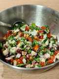 Ceviche aromático de pulpo
