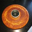 Bizcocho de yogur de galleta y almendra molida