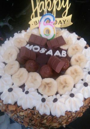 صورة لوصفة تارت عيد ميلاد