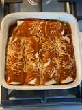 Trip C’s Breakfast Enchiladas