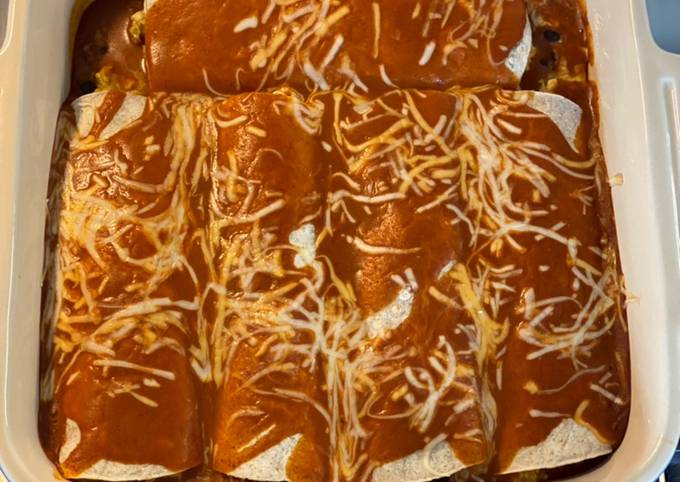 Steps to Make Homemade Trip C’s Breakfast Enchiladas