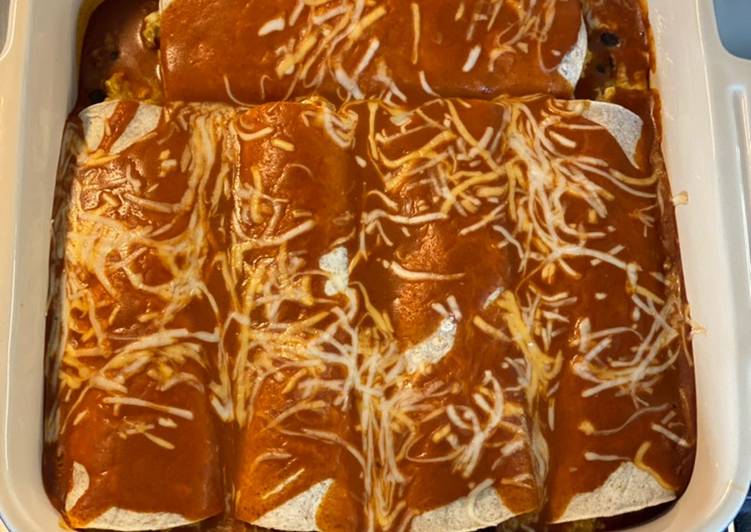 Recipe of Perfect Trip C’s Breakfast Enchiladas