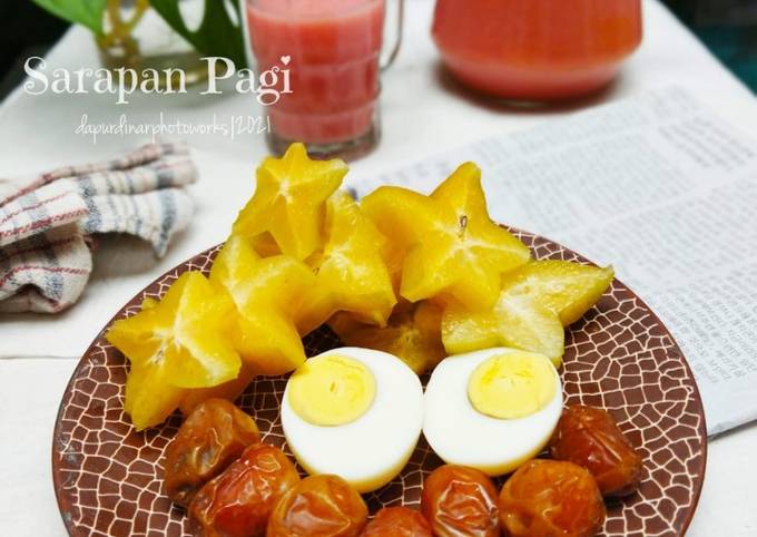 Resep Sarapan pagi Sehat Anti Gagal