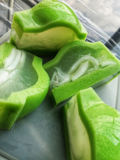 Foto resep Puding Pandan Kelapa Muda