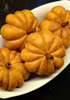Foto resep Donat Labu Kuning