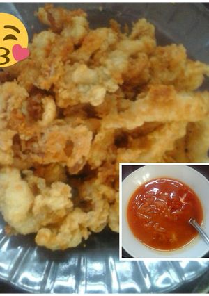 Foto resep Cumi pedas crispy.