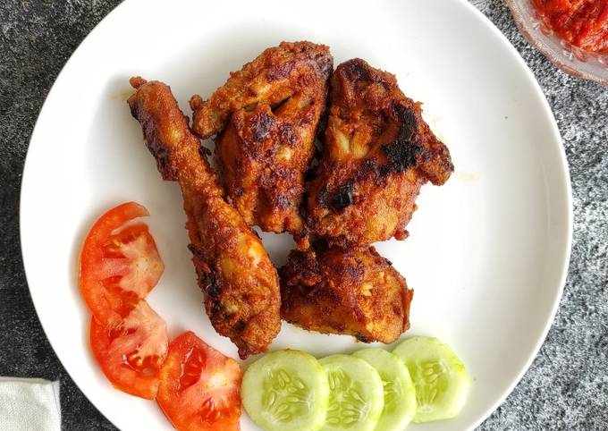 Resep Ayam Bakakak Bumbu Bacem, Enak Banget