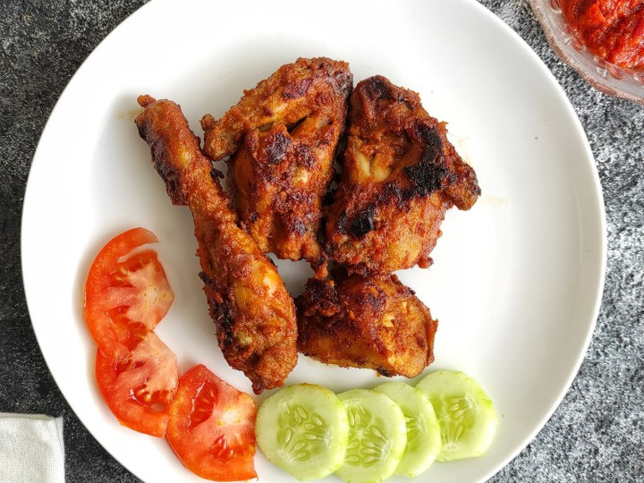 Resep Ayam Bakakak Bumbu Bacem, Enak Banget