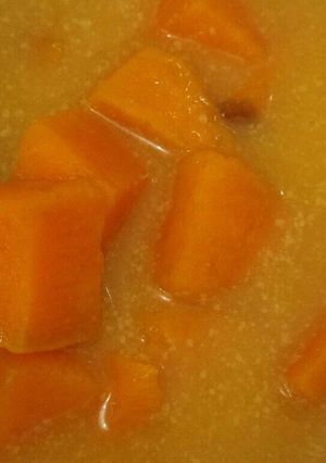 Foto resep Kolak ubi jalar sederhana