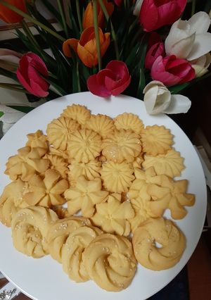 Hình của món Cookies trái mùa😄😄.