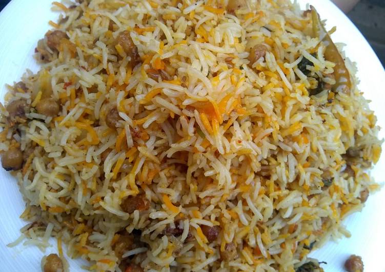 Recipe of Biryani