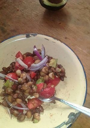 A picture of Githeri.