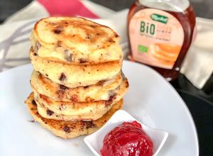 Une photo de Pancakes aux pépites de chocolat