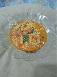 Foto resep Makaroni Kuah Pedas