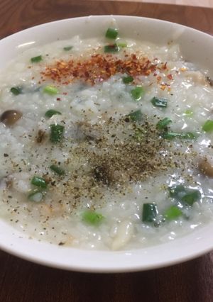 Hình của món Cháo Ngao.