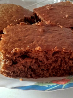 Una foto de Bizcocho básico chocolate