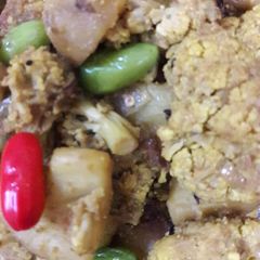 A picture of Gobi roast.