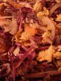 Ensalada repollo morado