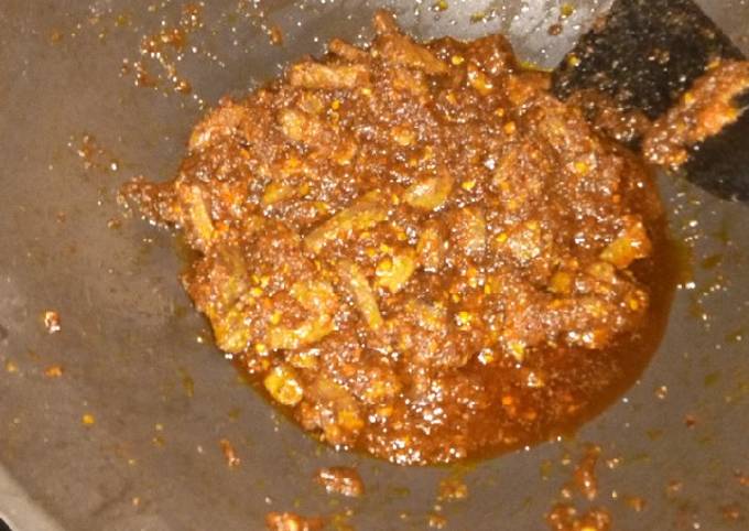 Resep Sambal goreng ati sapi Anti Gagal