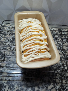 Una foto de Budín de zanahoria/naranja
