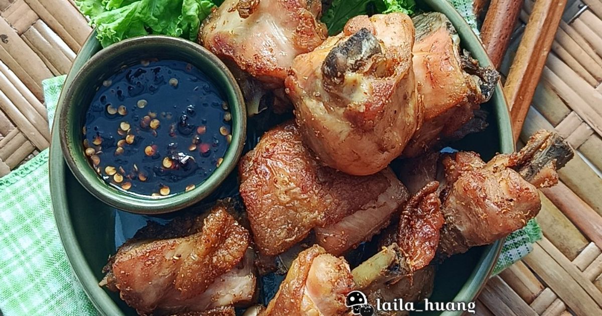 Ayam Goreng Ketumbar Praktis
