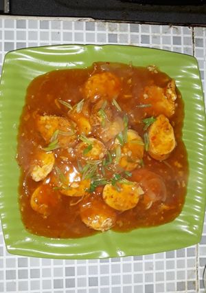 Foto resep Tofu Saus Asam Manis